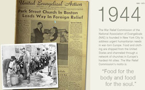 World Relief i aktion redan 1944 - då för Europa